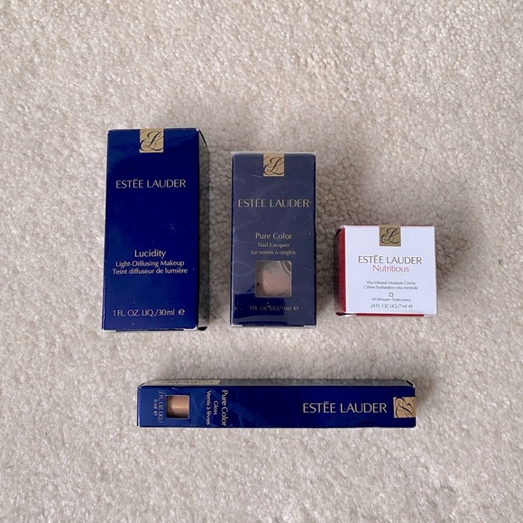 Estee Lauder Makeup New Estee Lauder Cosmetics Set Poshmark